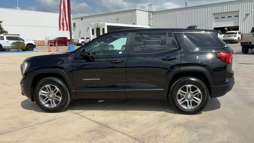 Ebony Twilight Metallic 2026 GMC Terrain FWD Elevation