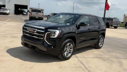Ebony Twilight Metallic 2026 GMC Terrain FWD Elevation