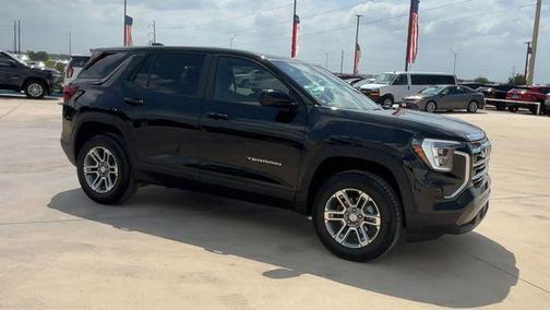 Ebony Twilight Metallic 2026 GMC Terrain FWD Elevation