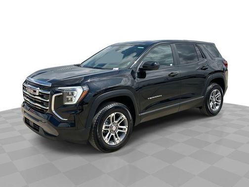 Ebony Twilight Metallic 2026 GMC Terrain FWD Elevation