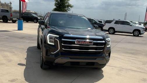 Ebony Twilight Metallic 2026 GMC Terrain FWD Elevation