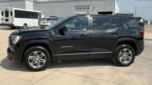 Ebony Twilight Metallic 2026 GMC Terrain FWD Elevation