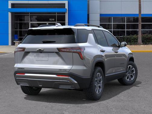 Sterling Gray Metallic 2026 Chevrolet Equinox FWD ACTIV