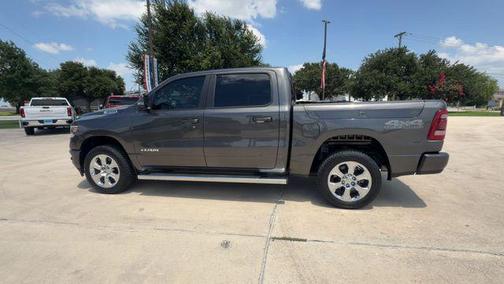 Granite Crystal Metallic Clearcoat 2021 RAM 1500 Big Horn/Lone Star