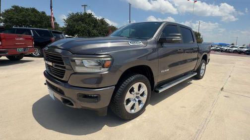 Granite Crystal Metallic Clearcoat 2021 RAM 1500 Big Horn/Lone Star