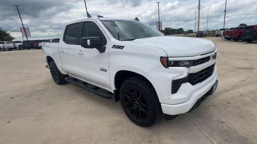 Summit White 2025 Chevrolet Silverado 1500 RST