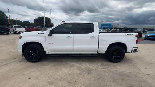 Summit White 2025 Chevrolet Silverado 1500 RST