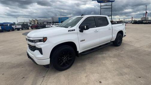 Summit White 2025 Chevrolet Silverado 1500 RST