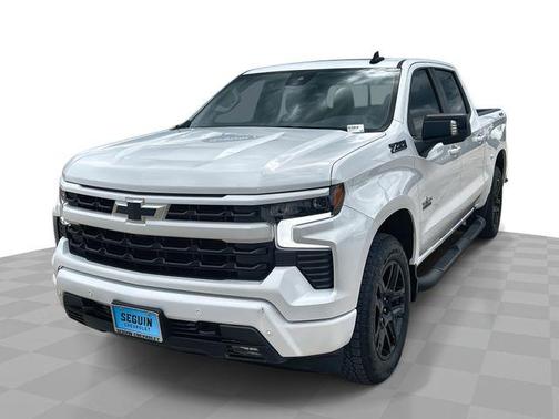 Summit White 2025 Chevrolet Silverado 1500 RST