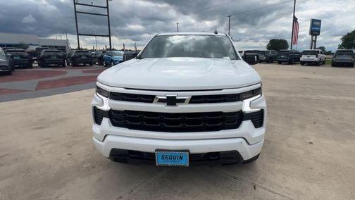 Summit White 2025 Chevrolet Silverado 1500 RST