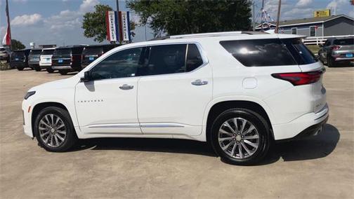 2022 Chevrolet Traverse Premier
