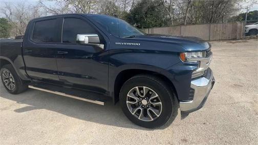 2022 Chevrolet Silverado 1500 LT