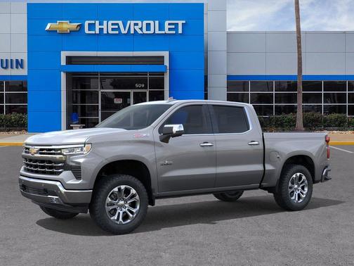 Sterling Gray Metallic 2026 Chevrolet Silverado 1500 LTZ