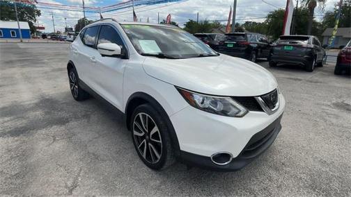 2017 Nissan Rogue Sport SL