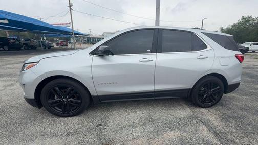 Silver Ice Metallic 2021 Chevrolet Equinox 1LT