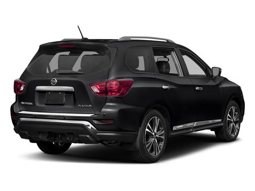 Magnetic Black Metallic 2017 Nissan Pathfinder Platinum
