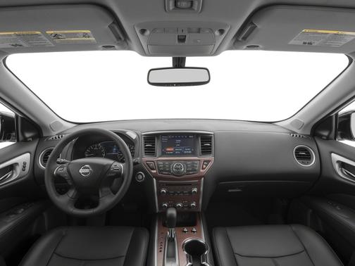 Magnetic Black Metallic 2017 Nissan Pathfinder Platinum