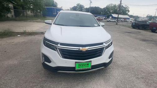 Summit White 2022 Chevrolet Equinox 1LT