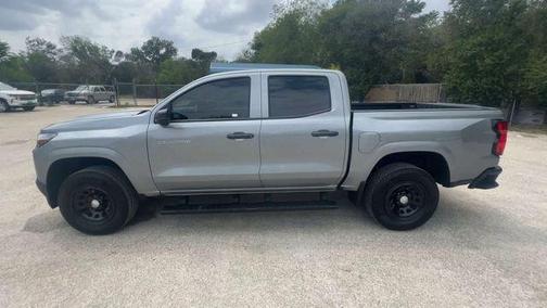 Sterling Gray Metallic 2025 Chevrolet Colorado WT