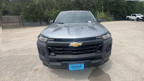 Sterling Gray Metallic 2025 Chevrolet Colorado WT