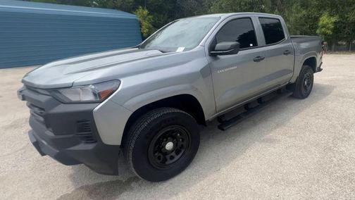 Sterling Gray Metallic 2025 Chevrolet Colorado WT
