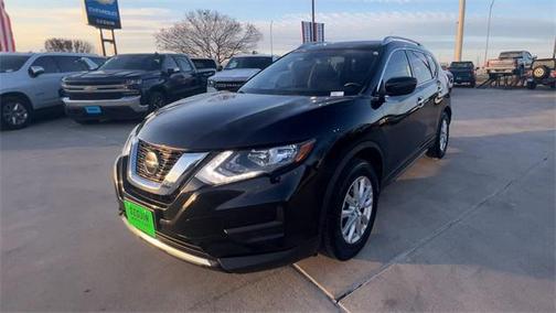 2019 Nissan Rogue SV