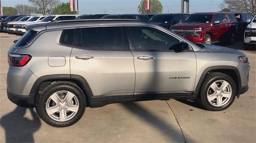 2022 Jeep Compass Latitude