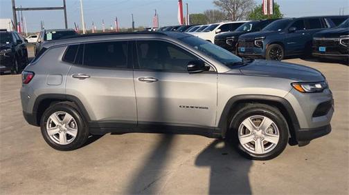 2022 Jeep Compass Latitude