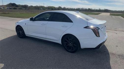 2022 Cadillac CT4 Sport