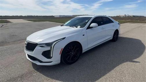 2022 Cadillac CT4 Sport