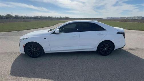 2022 Cadillac CT4 Sport