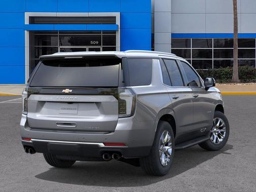 Sterling Gray Metallic 2026 Chevrolet Tahoe Premier