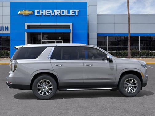 Sterling Gray Metallic 2026 Chevrolet Tahoe Premier