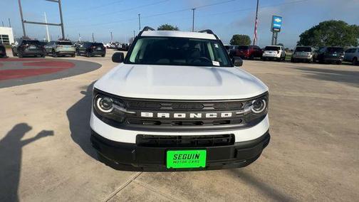 OXFORD WHITE 2024 Ford Bronco Sport Big Bend