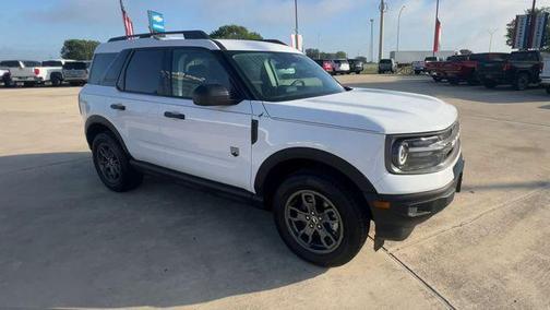 OXFORD WHITE 2024 Ford Bronco Sport Big Bend