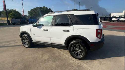 OXFORD WHITE 2024 Ford Bronco Sport Big Bend