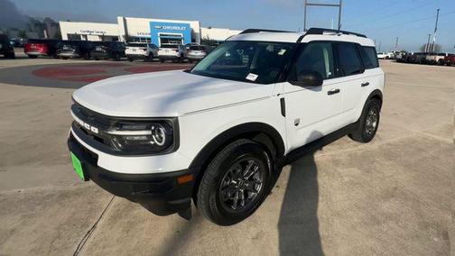OXFORD WHITE 2024 Ford Bronco Sport Big Bend