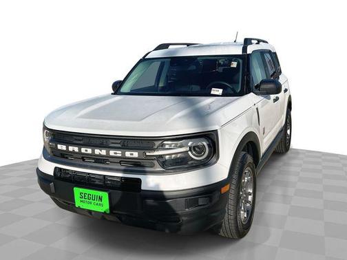 OXFORD WHITE 2024 Ford Bronco Sport Big Bend