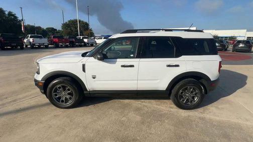 OXFORD WHITE 2024 Ford Bronco Sport Big Bend