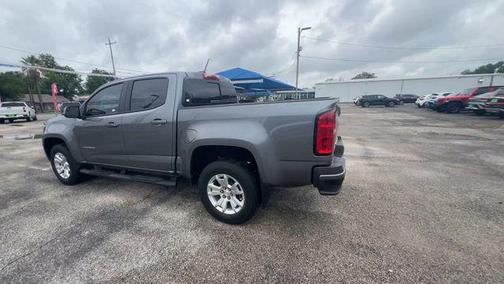 Satin Steel Metallic 2021 Chevrolet Colorado LT