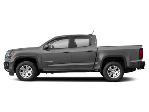 Satin Steel Metallic 2021 Chevrolet Colorado LT