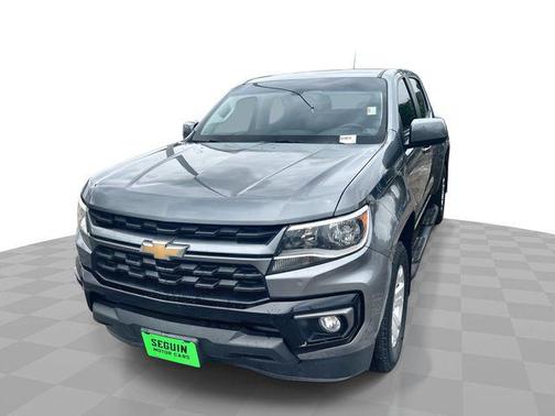 Satin Steel Metallic 2021 Chevrolet Colorado LT