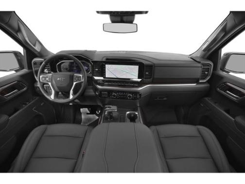 Black 2026 Chevrolet Silverado 1500 LT Trail Boss