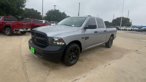 Billet Silver Metallic Clearcoat 2022 RAM 1500 Tradesman