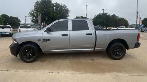 Billet Silver Metallic Clearcoat 2022 RAM 1500 Tradesman