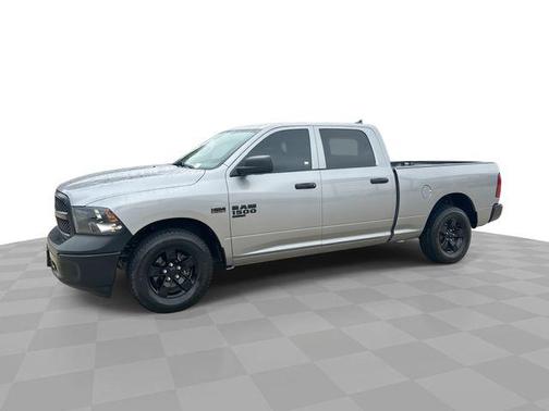 Billet Silver Metallic Clearcoat 2022 RAM 1500 Tradesman