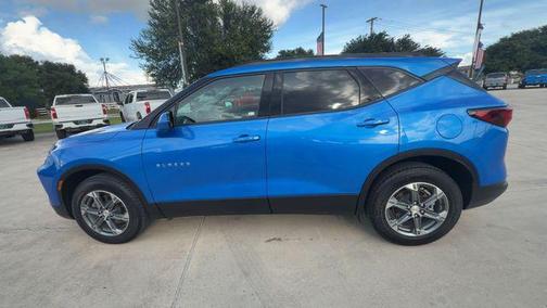 Riptide Blue Metallic 2024 Chevrolet Blazer 2LT