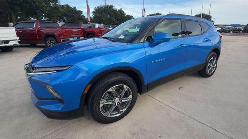 Riptide Blue Metallic 2024 Chevrolet Blazer 2LT