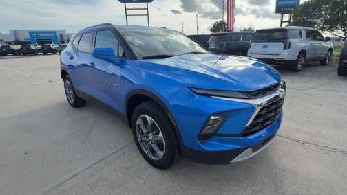Riptide Blue Metallic 2024 Chevrolet Blazer 2LT