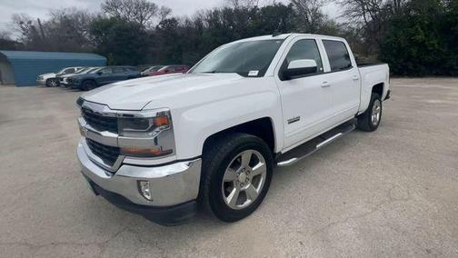 2018 Chevrolet Silverado 1500 1LT